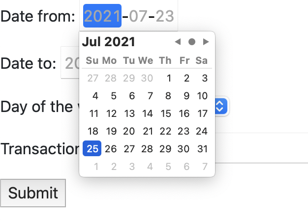 How To Implement Date Time Picker In Django Without Javascript